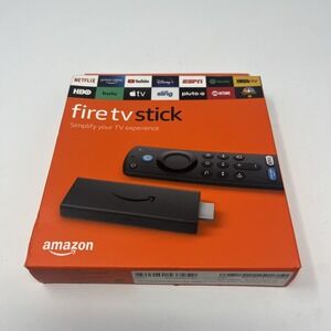 Amazon Fire TV Stick (3rd Generation) w/Alexa Voice Remote New Sealed